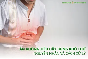 Ăn không tiêu, đầy bụng và khó thở: Nguyên nhân do đâu, xử lý thế nào?