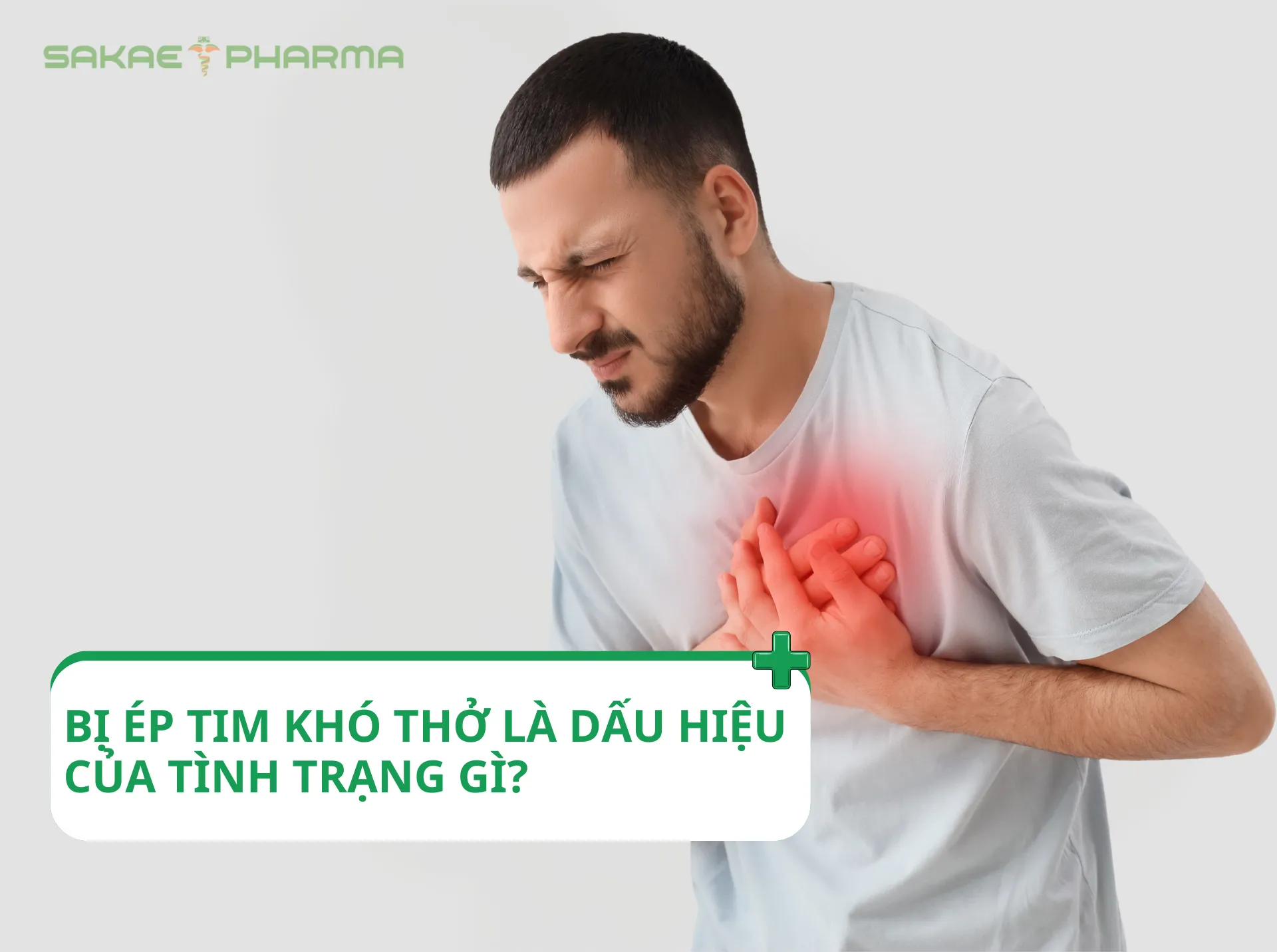 bị ép tim khó thở nên làm gì
