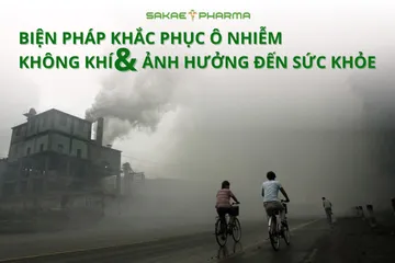 Biện pháp khắc phục ô nhiễm không khí và ảnh hưởng đến sức khỏe