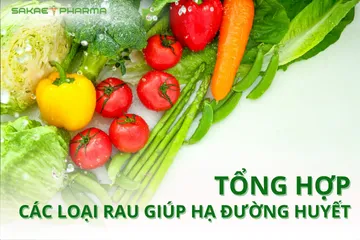 Tổng hợp các loại rau giúp hạ đường huyết hiệu quả