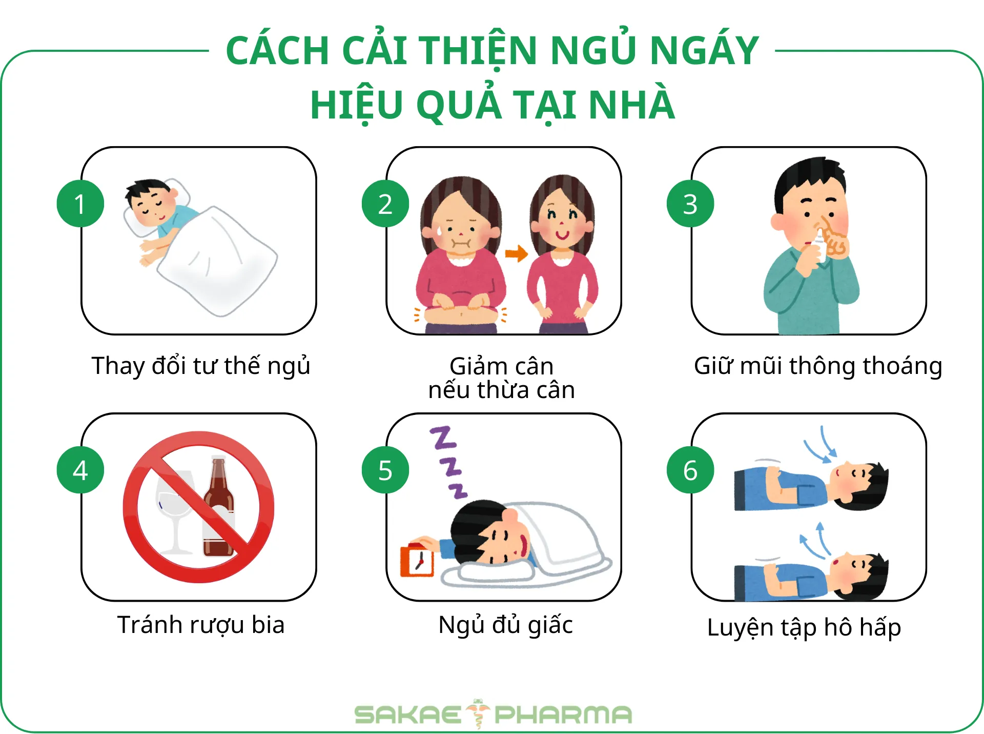 Tại sao ngủ ngáy