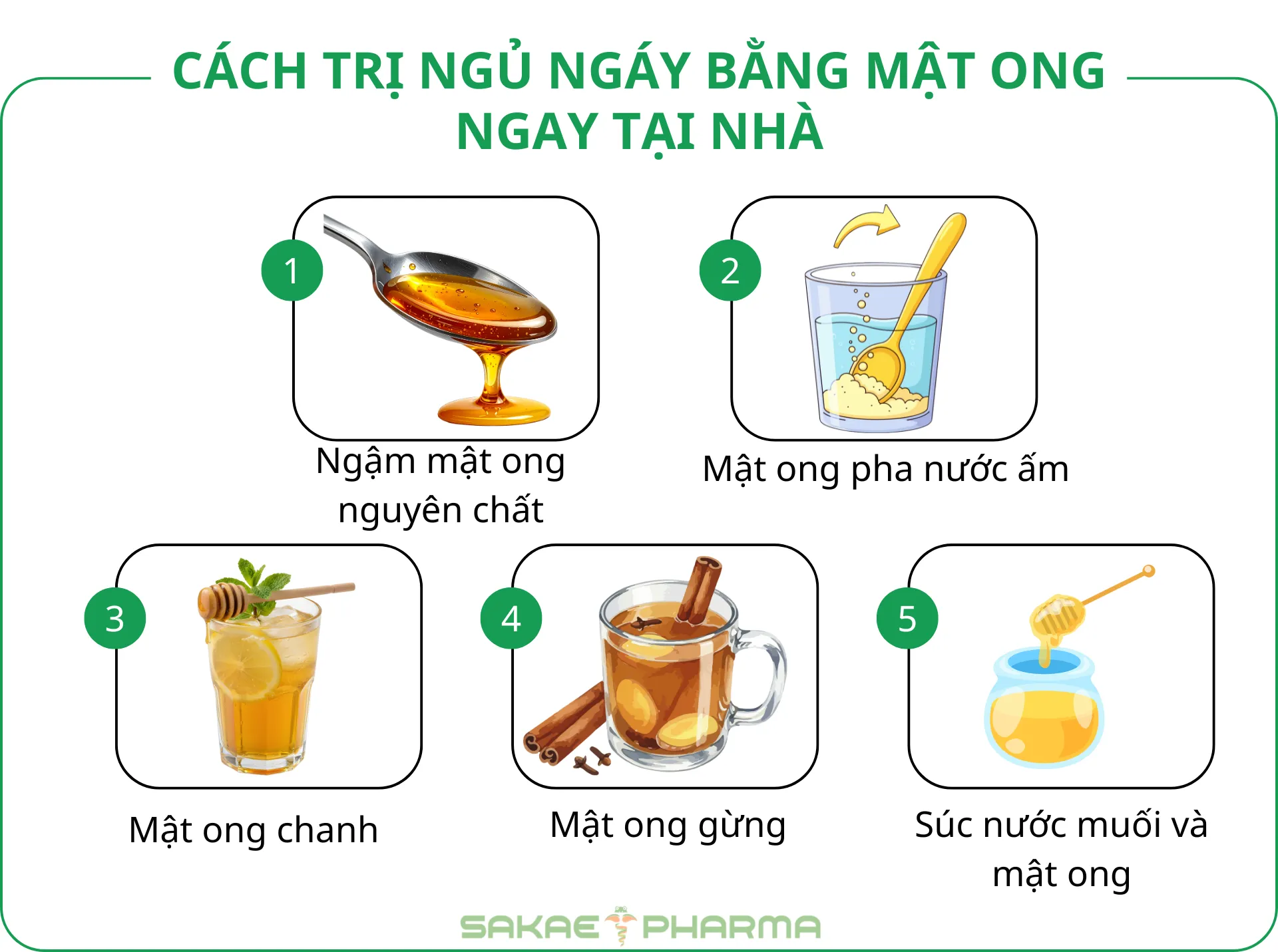 Cách trị ngủ ngáy bằng mật ong