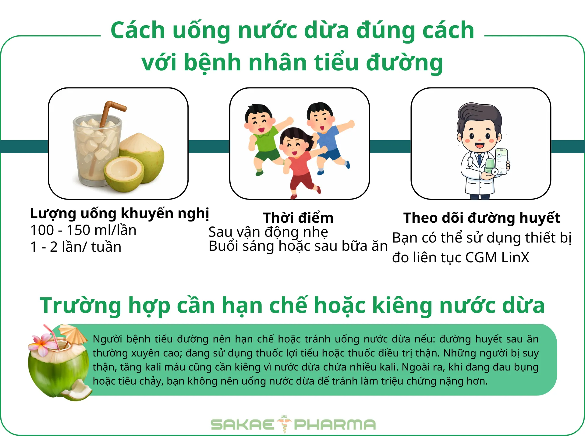 tiểu đường uống nước dừa được không
