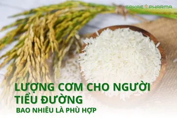 Lượng cơm cho người tiểu đường: Ăn bao nhiêu là phù hợp?
