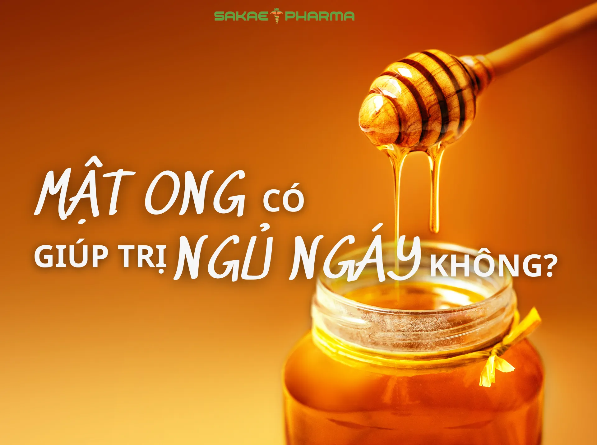 Cách trị ngủ ngáy bằng mật ong