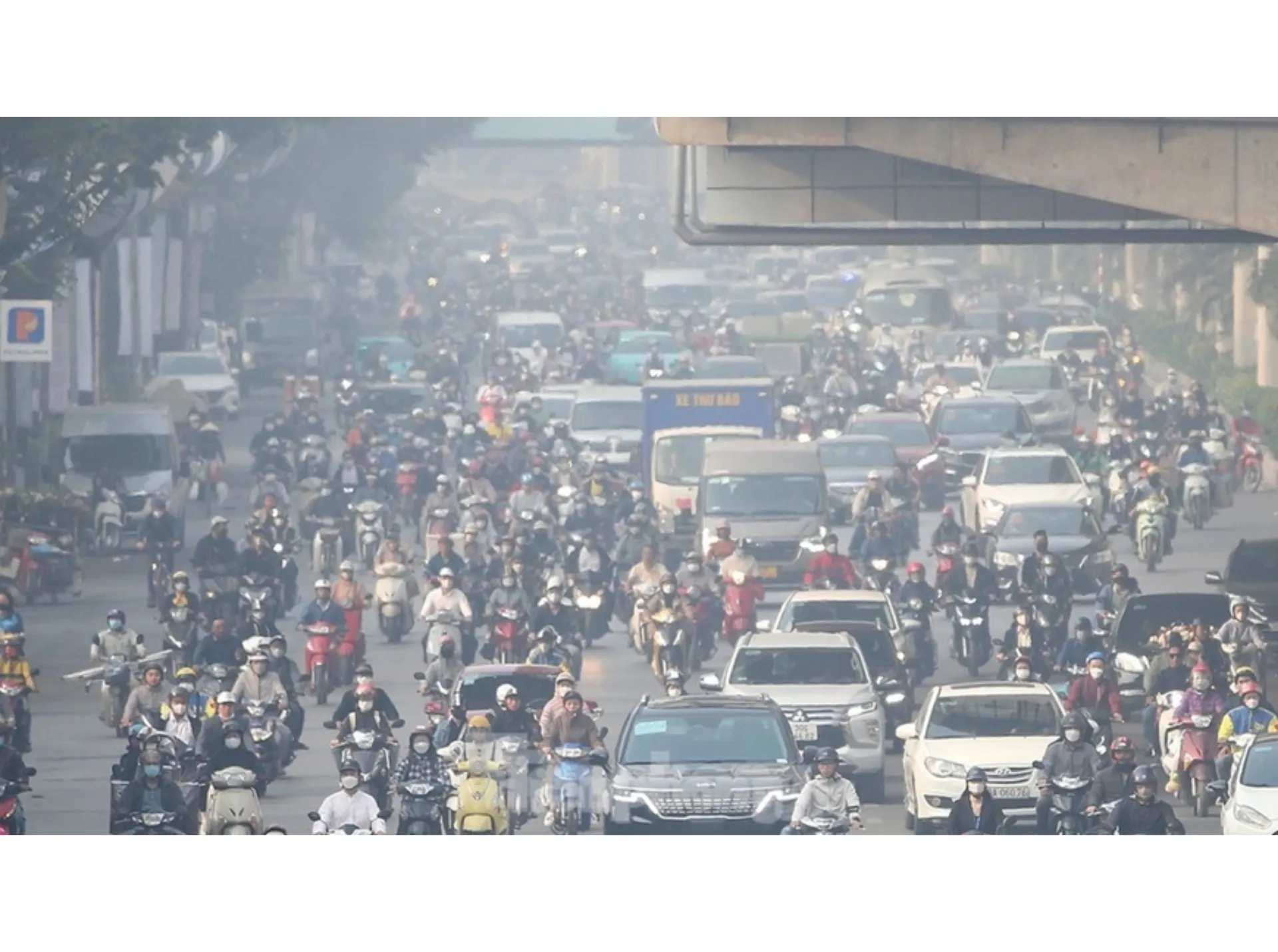 tác hại của ô nhiễm không khí