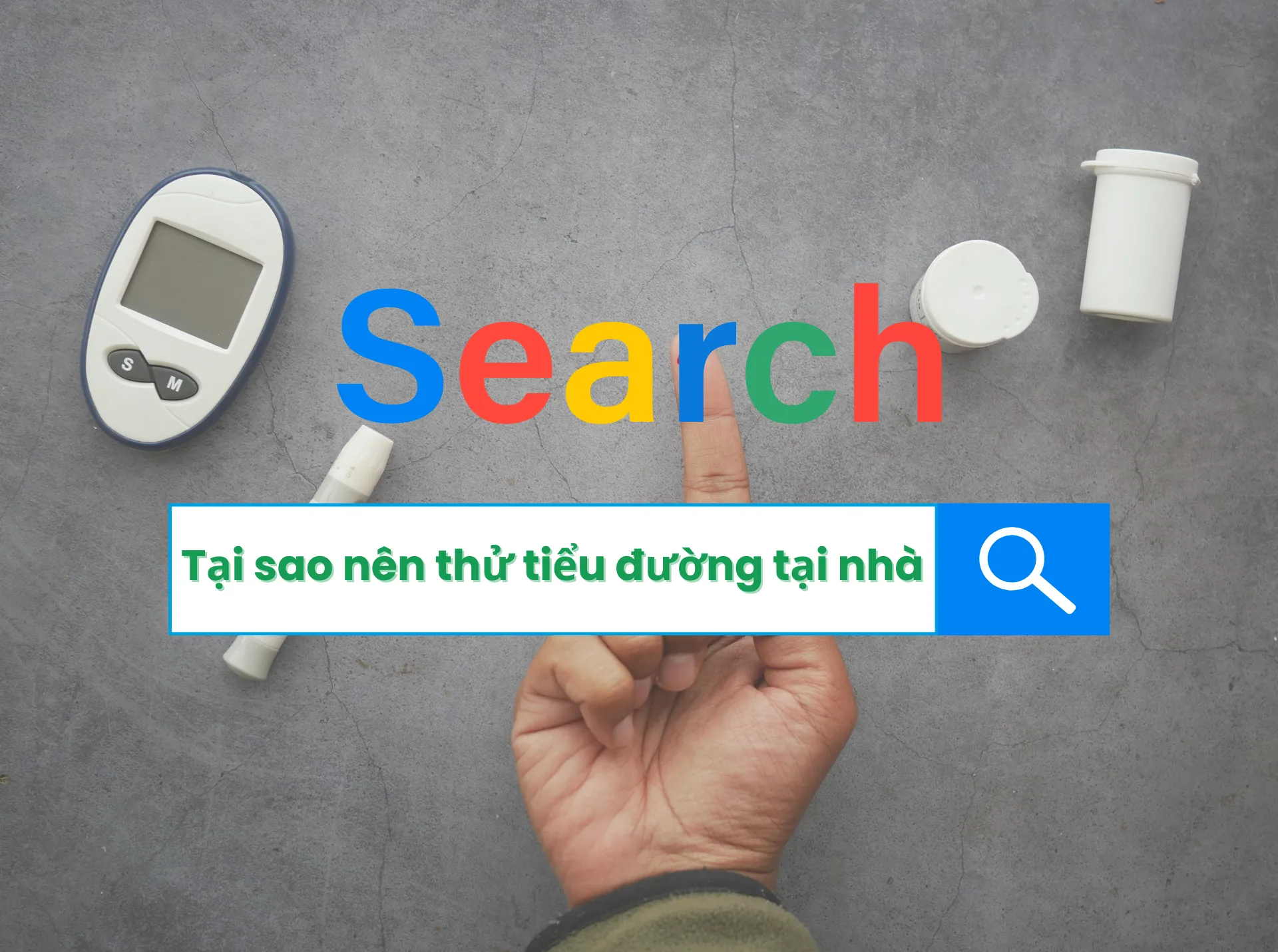 Cách thử tiểu đường tại nhà