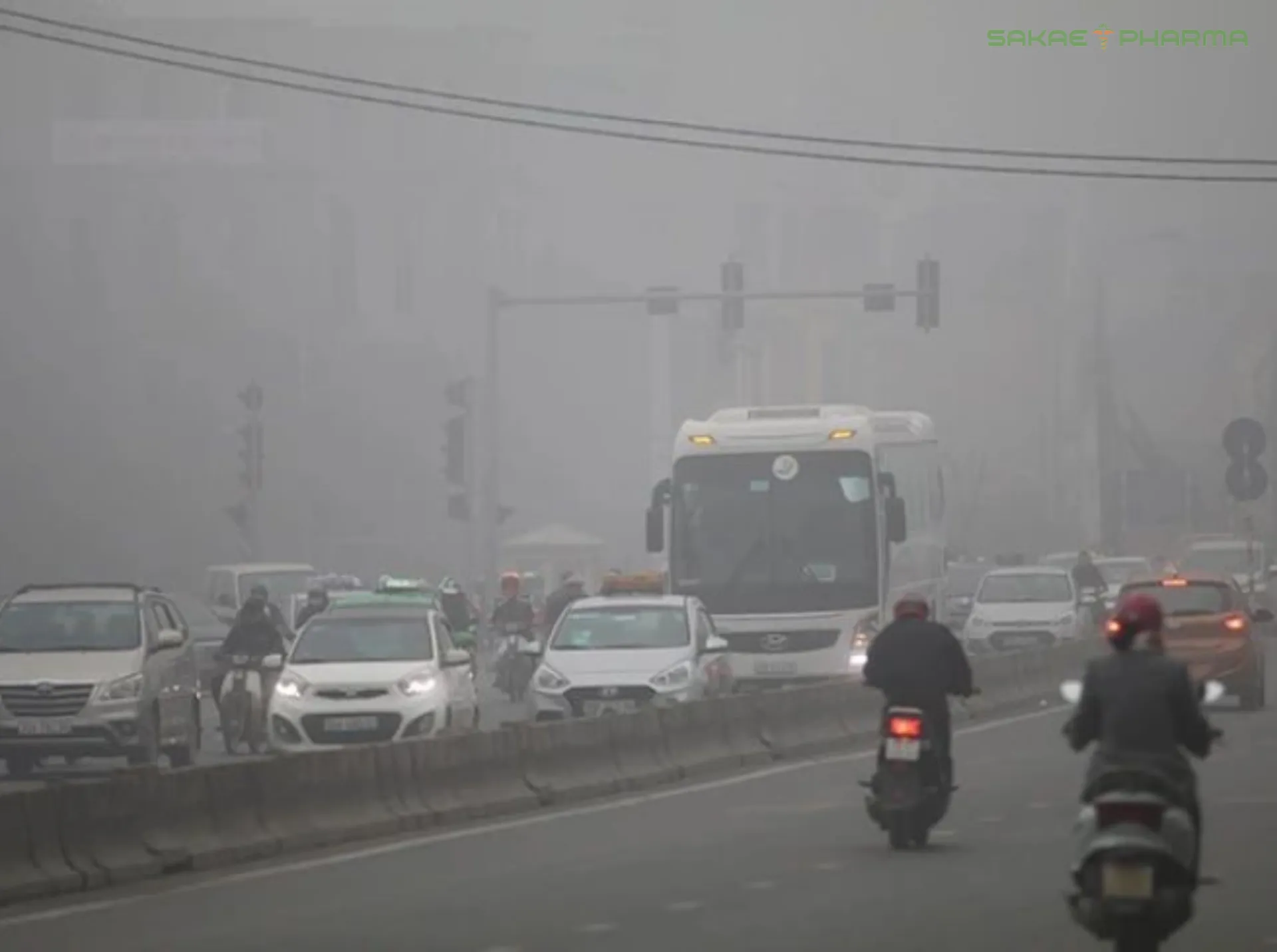 ô nhiễm không khí ở Hà Nội