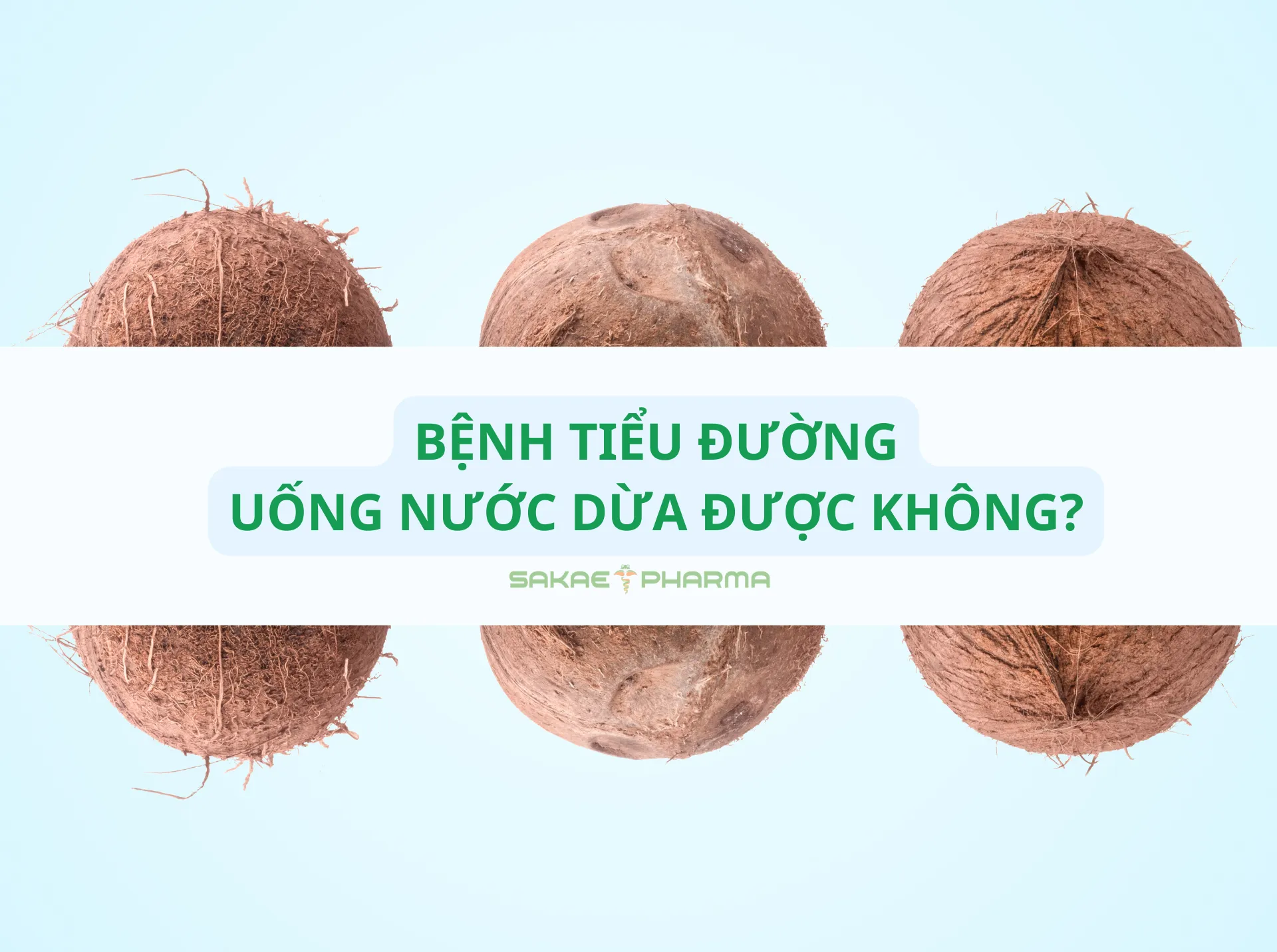 tiểu đường uống nước dừa được không