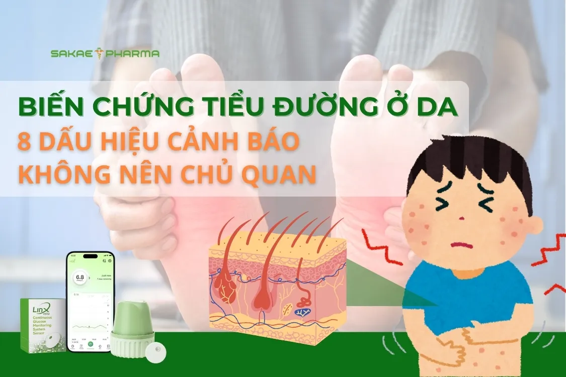 Biến Chứng Tiểu Đường Ở Da: 8 Dấu Hiệu Cảnh Báo Không Nên Chủ Quan