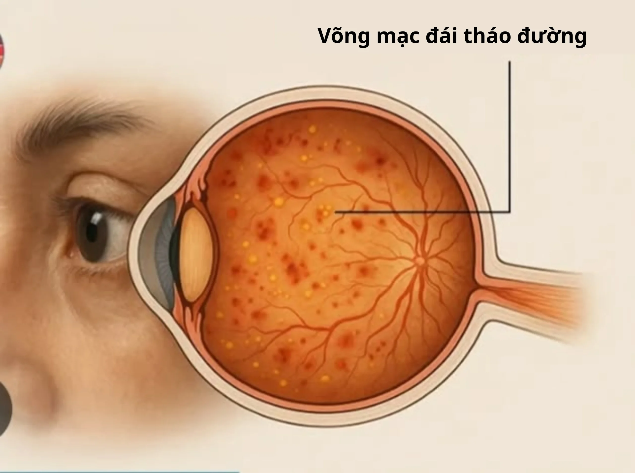 biến chứng tiểu đường ở mắt