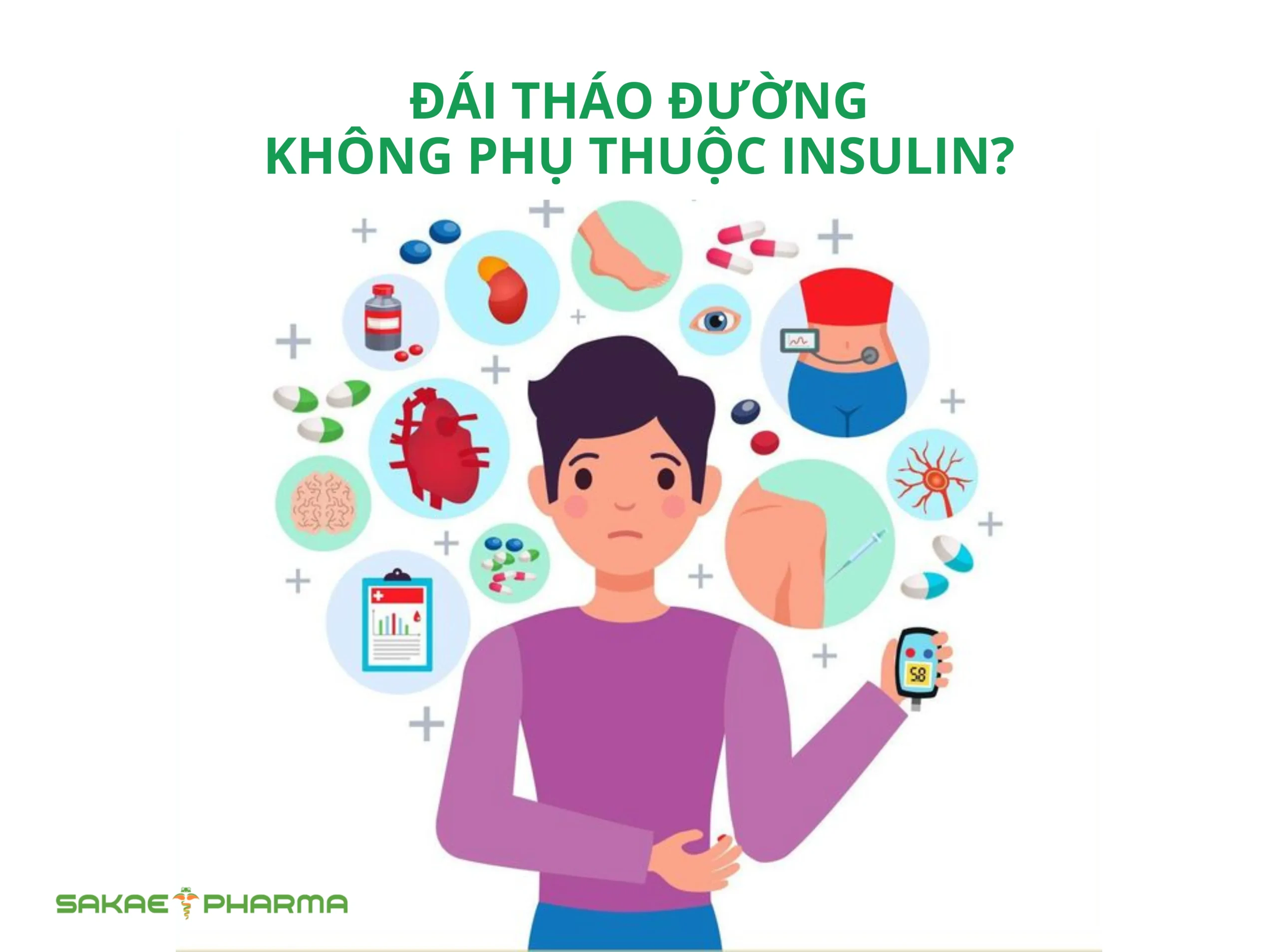 Bệnh đái tháo đường không phụ thuộc insulin là gì