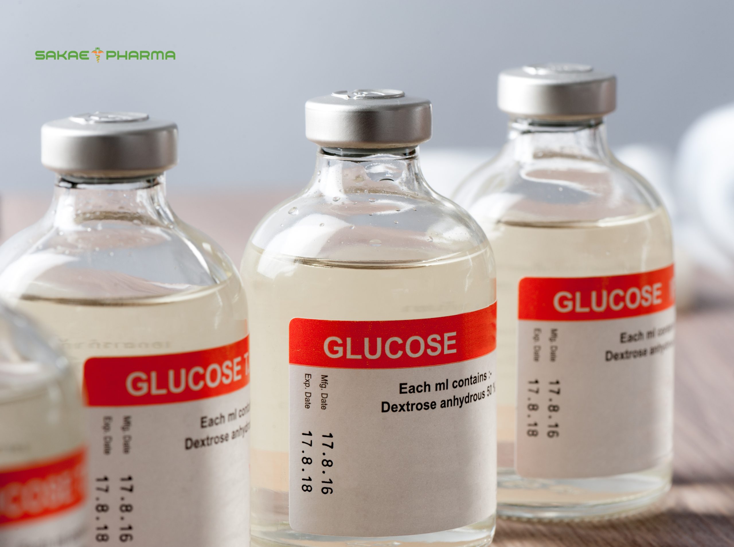 đường glucose có tác dụng gì