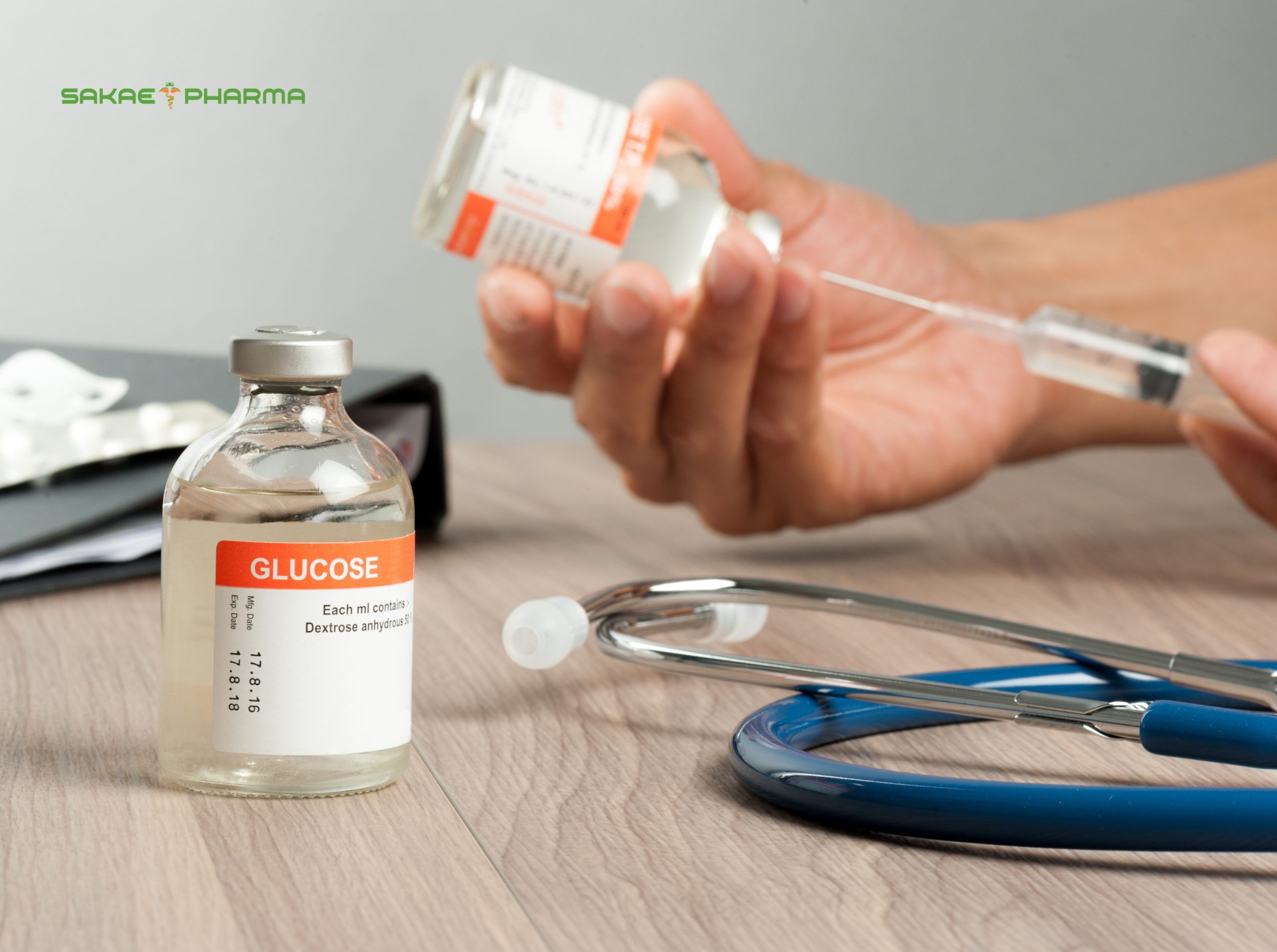 đường glucose có tác dụng gì