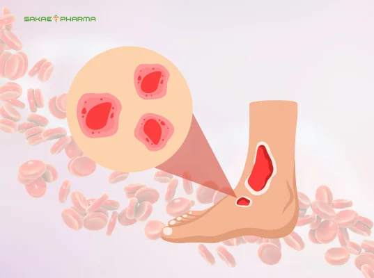 biến chứng tiểu đường ở da