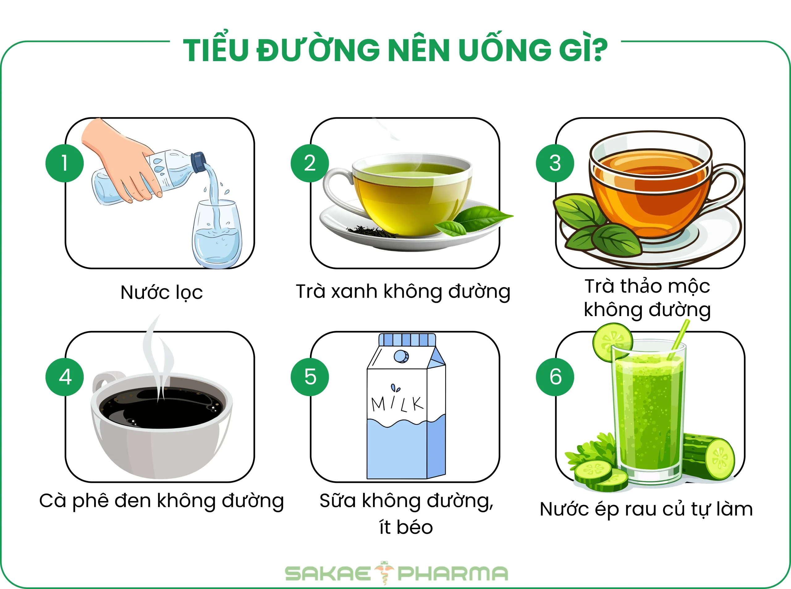 Bệnh tiểu đường không nên uống gì