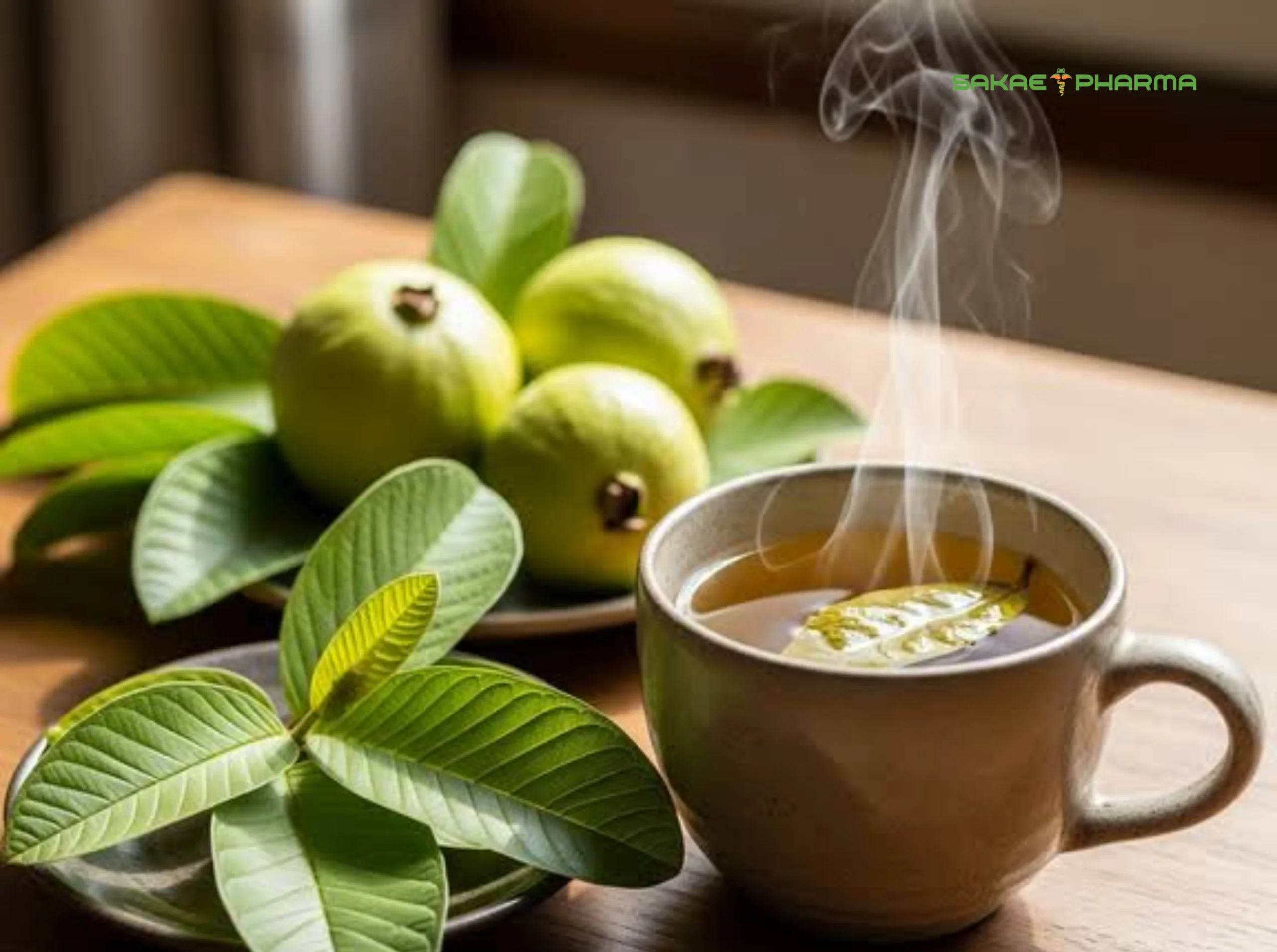 uống nước lá ổi có tác dụng gì