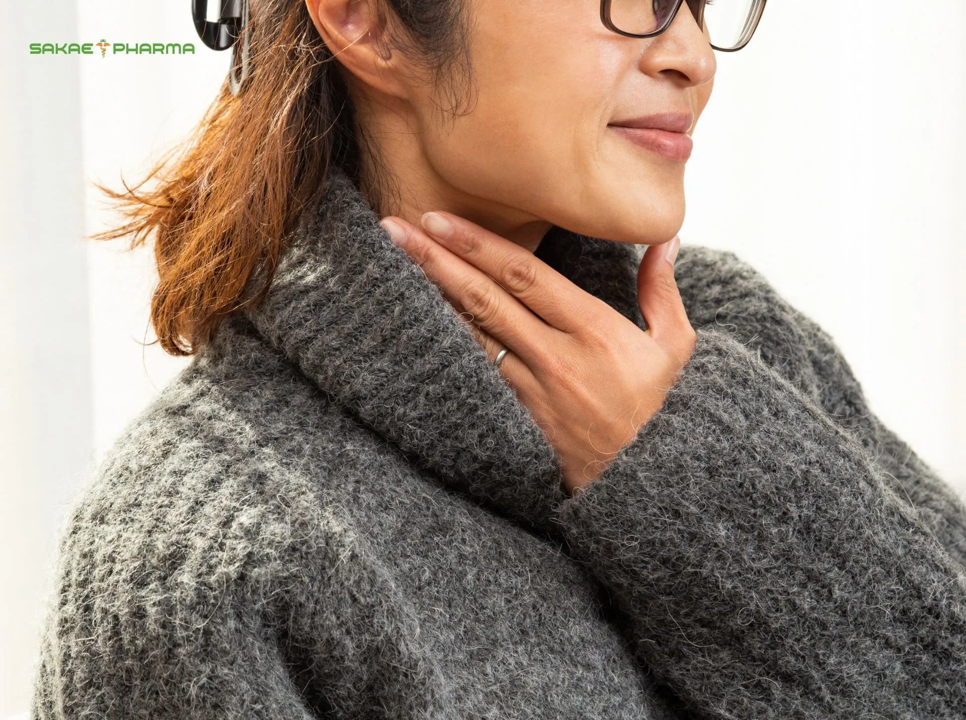 Không ho nhưng có đờm ở cổ họng