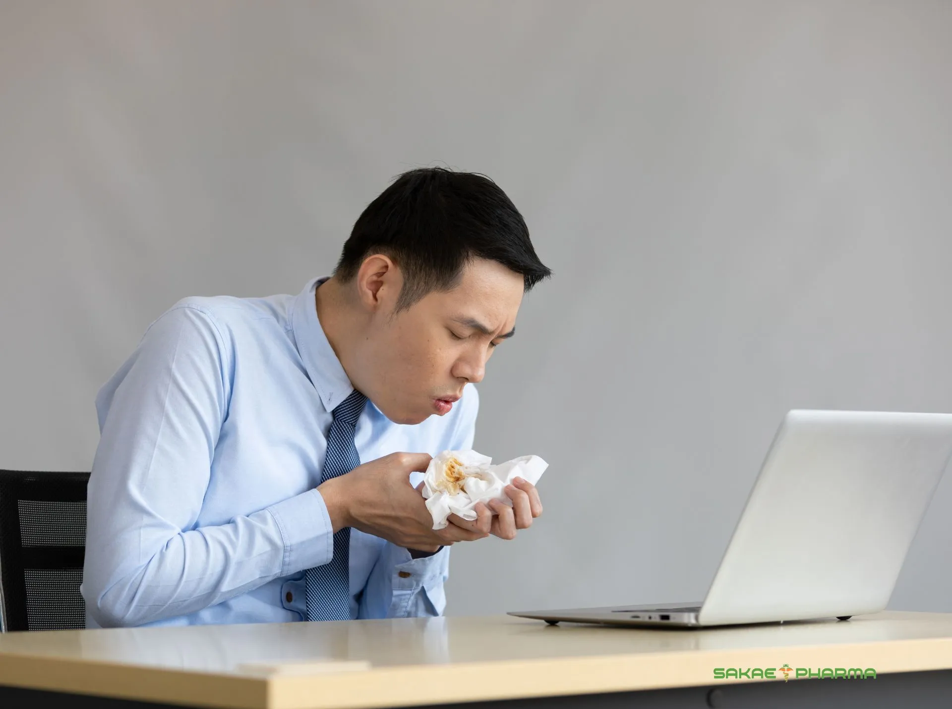 cách trị ho có đờm tại nhà