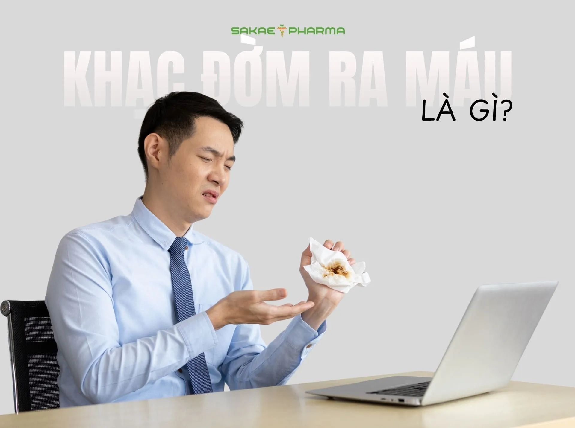 Khạc đờm ra máu là bệnh gì