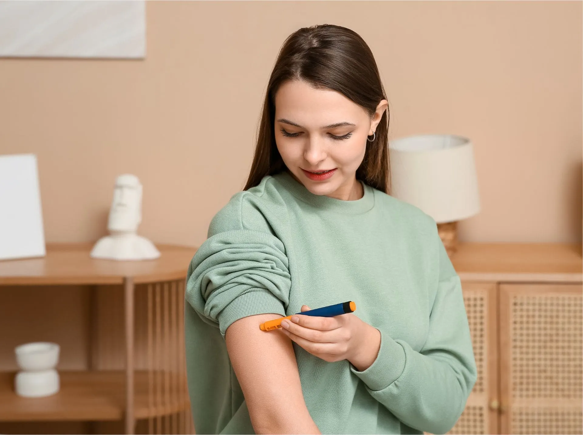 bút tiêm insulin tái sử dụng
