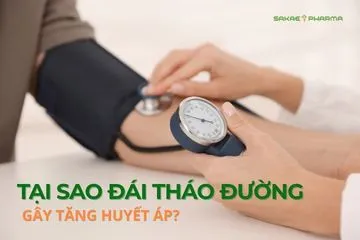Đái tháo đường gây tăng huyết áp nguy hiểm thế nào? Cách kiểm soát hiệu quả