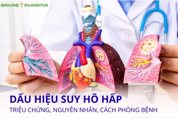 Dấu hiệu suy hô hấp: Nhận biết sớm để phòng tránh biến chứng nguy hiểm