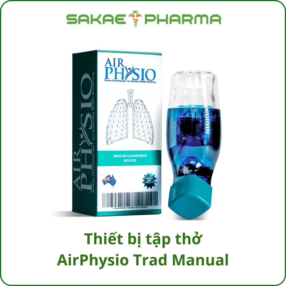 Thiết bị hỗ trợ hô hấp AirPhysio