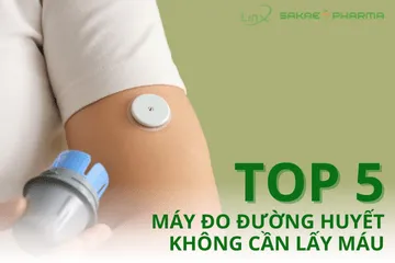 Top 5 máy đo đường huyết không cần lấy máu