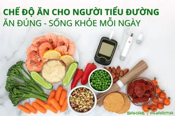 Chế độ ăn cho người tiểu đường – Ăn đúng để sống khỏe mỗi ngày