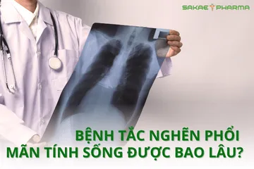 Tắc nghẽn phổi mạn tính sống được bao lâu? Ảnh hưởng như thế nào?