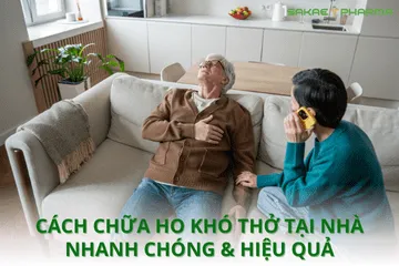 Cách chữa ho khó thở tại nhà