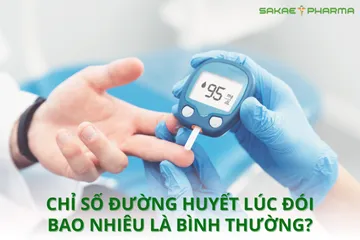 Chỉ số đường huyết lúc đói
