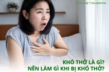 nên làm gì khi bị khó thở