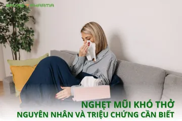 Nghẹt mũi khó thở