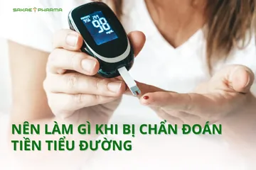 Nên làm gì khi bị chẩn đoán tiền tiểu đường