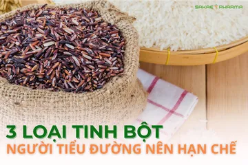 tinh bột trắng