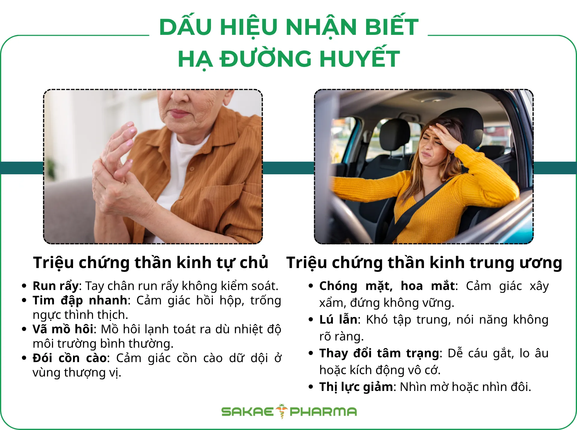 tụt đường huyết ở người không có bệnh tiểu đường