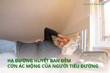 hạ đường huyết ban đêm