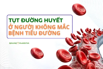 tụt đường huyết ở người không có bệnh tiểu đường