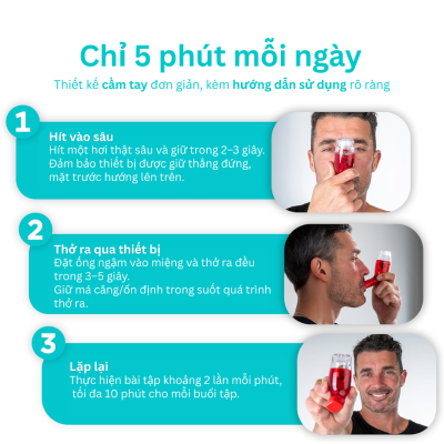 vật lý trị liệu hô hấp