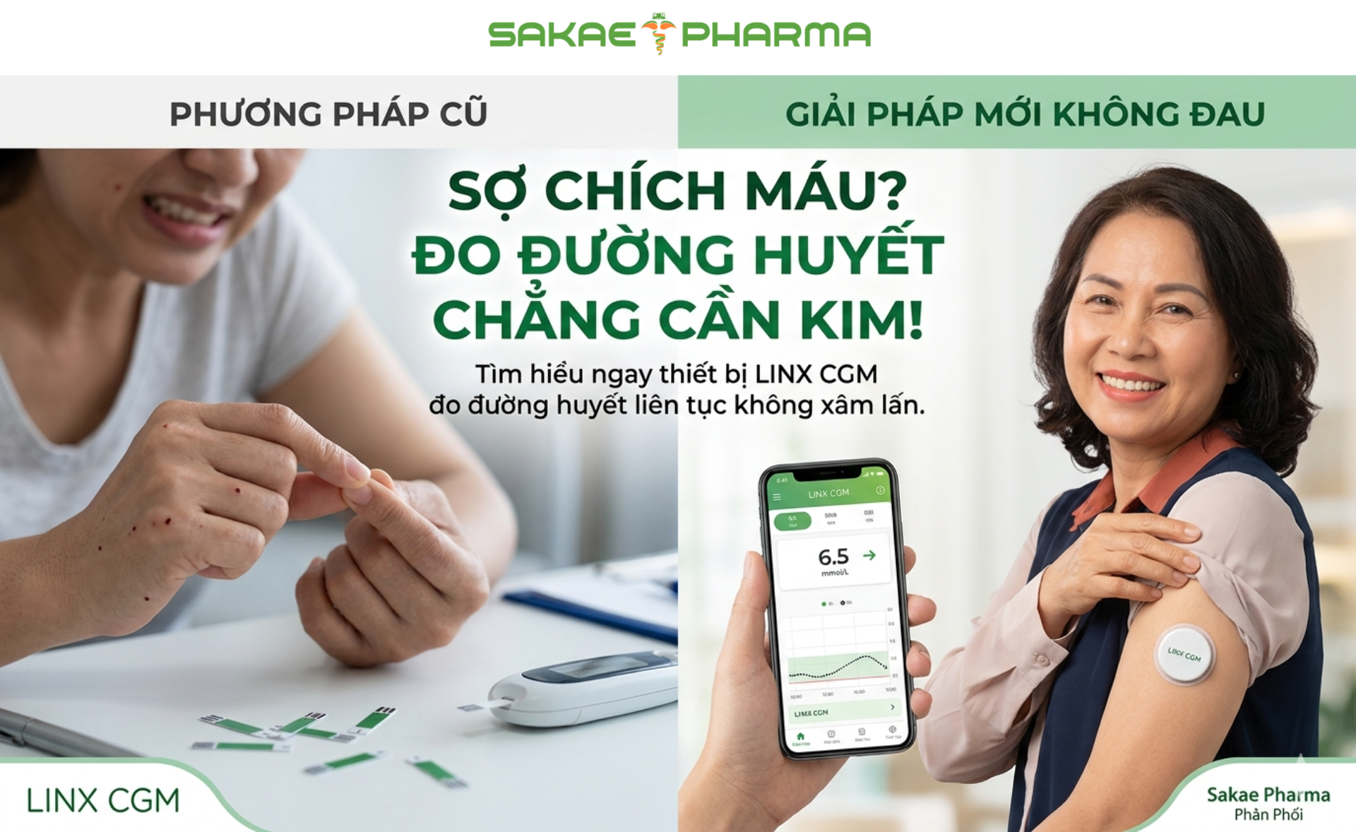 Máy đo đường huyết không cần lấy máu