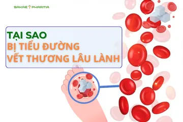 bị tiểu đường vết thương lâu lành