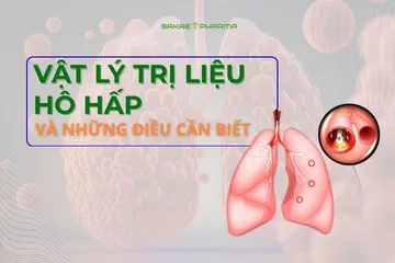 vật lý trị liệu hô hấp