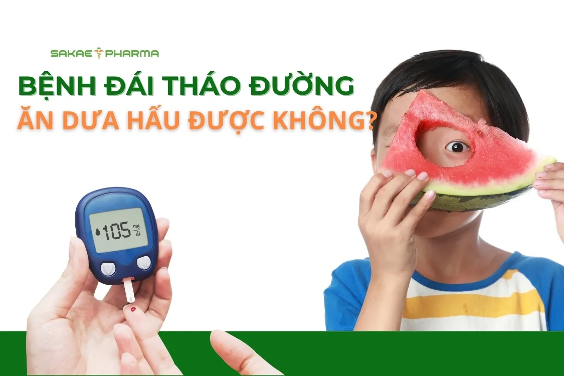 bệnh tiểu đường ăn dưa hấu được không