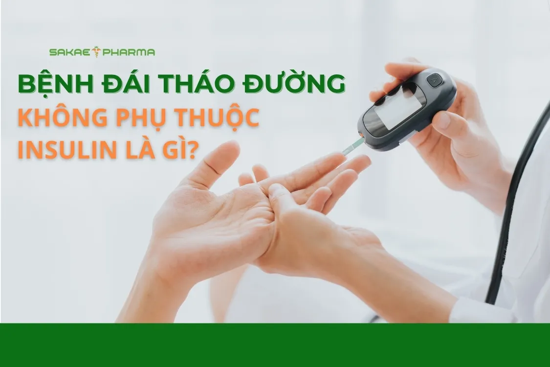 Bệnh đái tháo đường không phụ thuộc insulin là gì