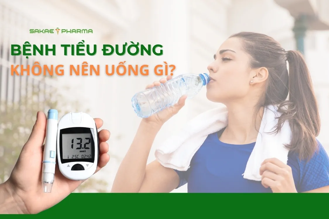Bệnh tiểu đường không nên uống gì