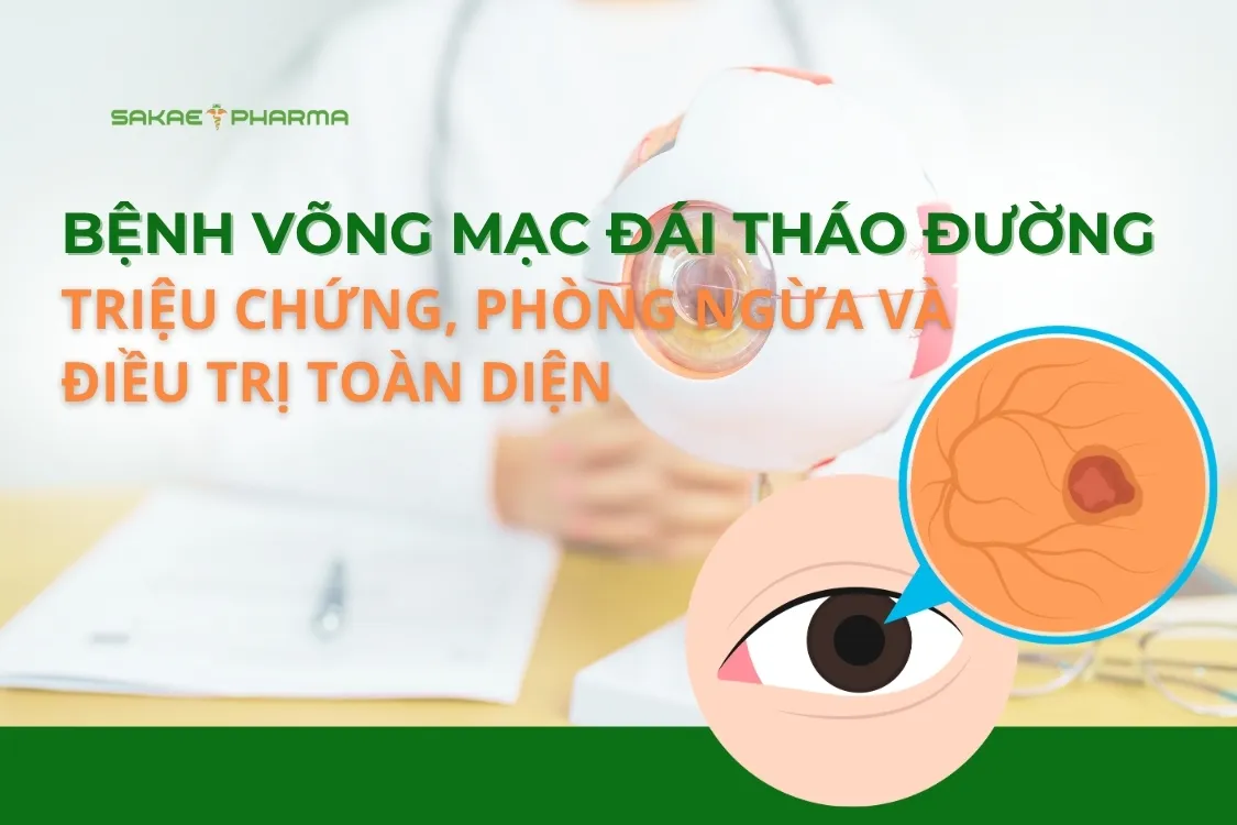 Bệnh Võng Mạc Đái Tháo Đường: Triệu Chứng, Phòng Ngừa và Điều Trị Toàn Diện