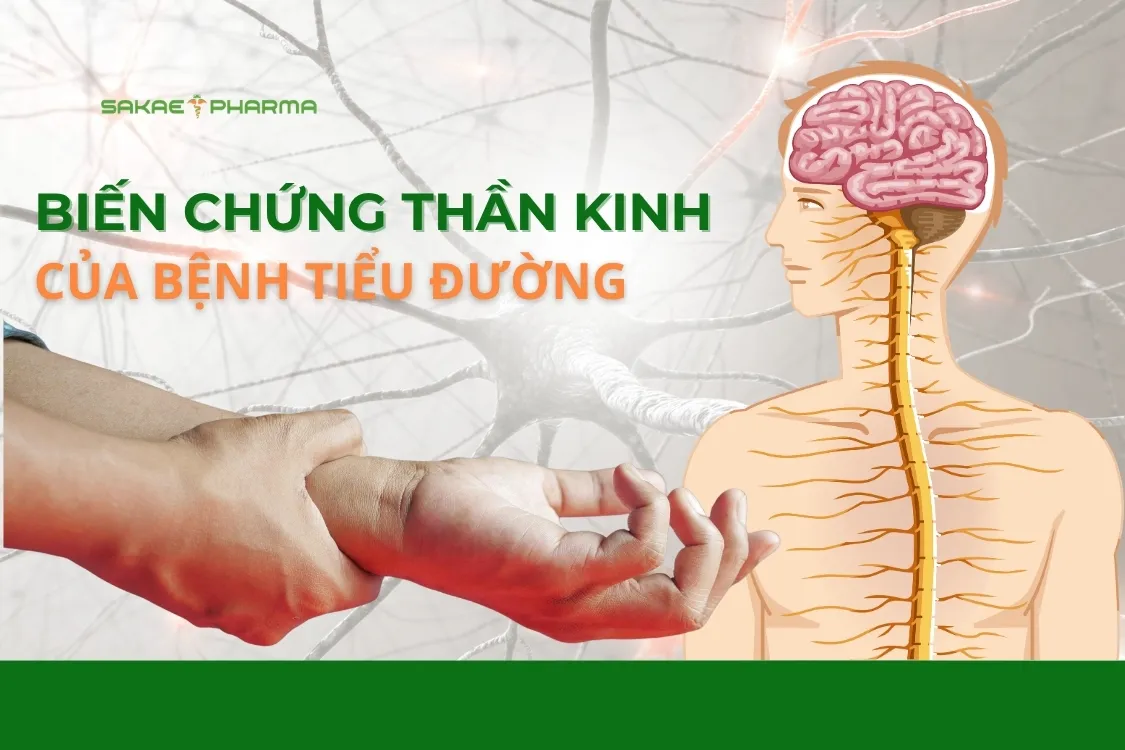 Biến chứng thần kinh của bệnh tiểu đường có nguy hiểm không?