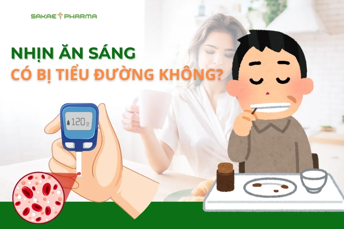 nhịn ăn sáng có bị tiểu đường không